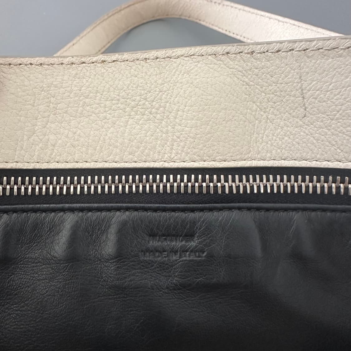 질샌더 jil sander 가죽 토트백 상품이미지7