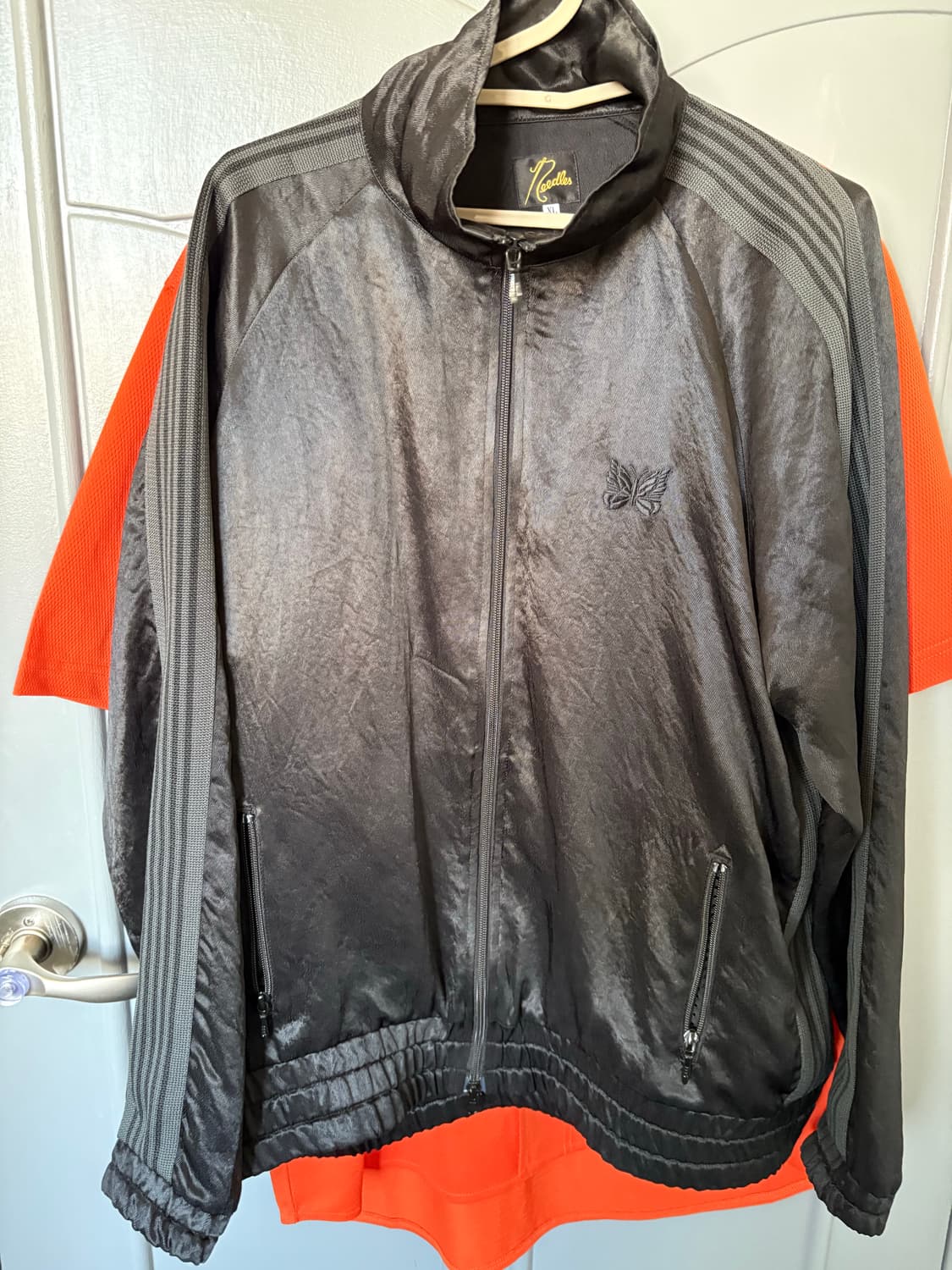 니들스 별주 트랙탑 블랙 상품이미지1