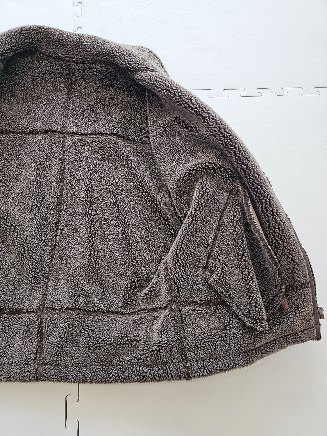 빈티지 B-3 자켓 무스탕/100-105 상품이미지4