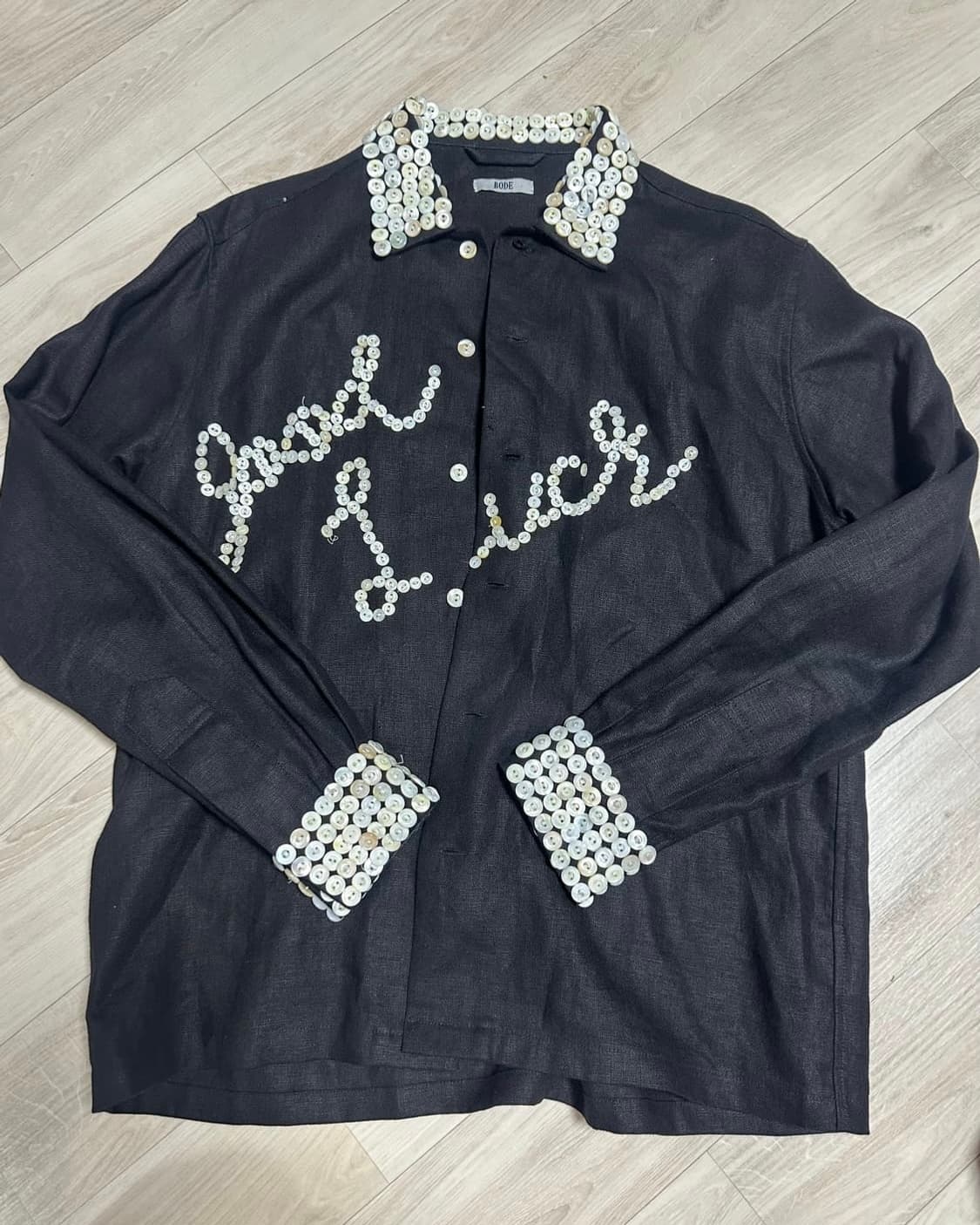 bode 버튼셔츠 상품이미지1