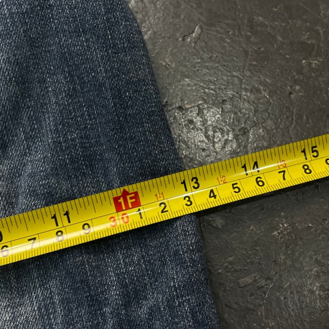 36 에비수 독수리 자수 청바지 상품이미지7