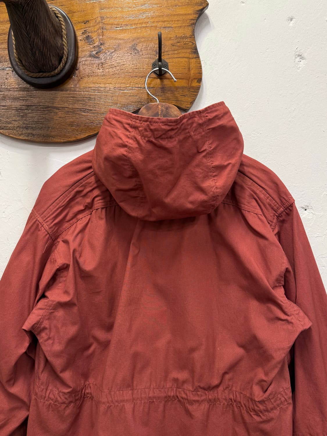 66) Brick Red Hooded Anorak  상품이미지6