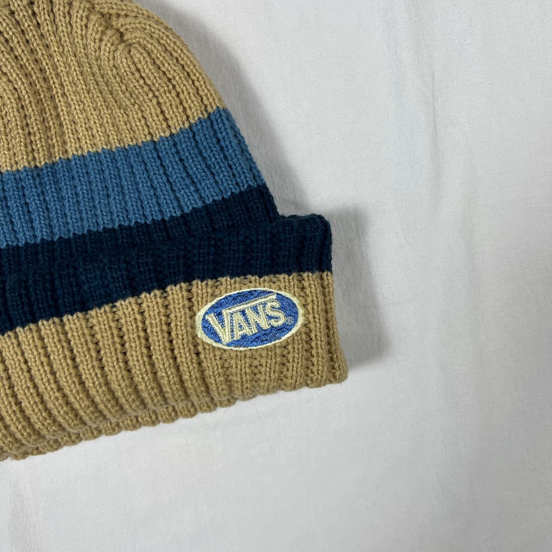 90’s 반스 vans 로고 비니 모자 상품이미지3