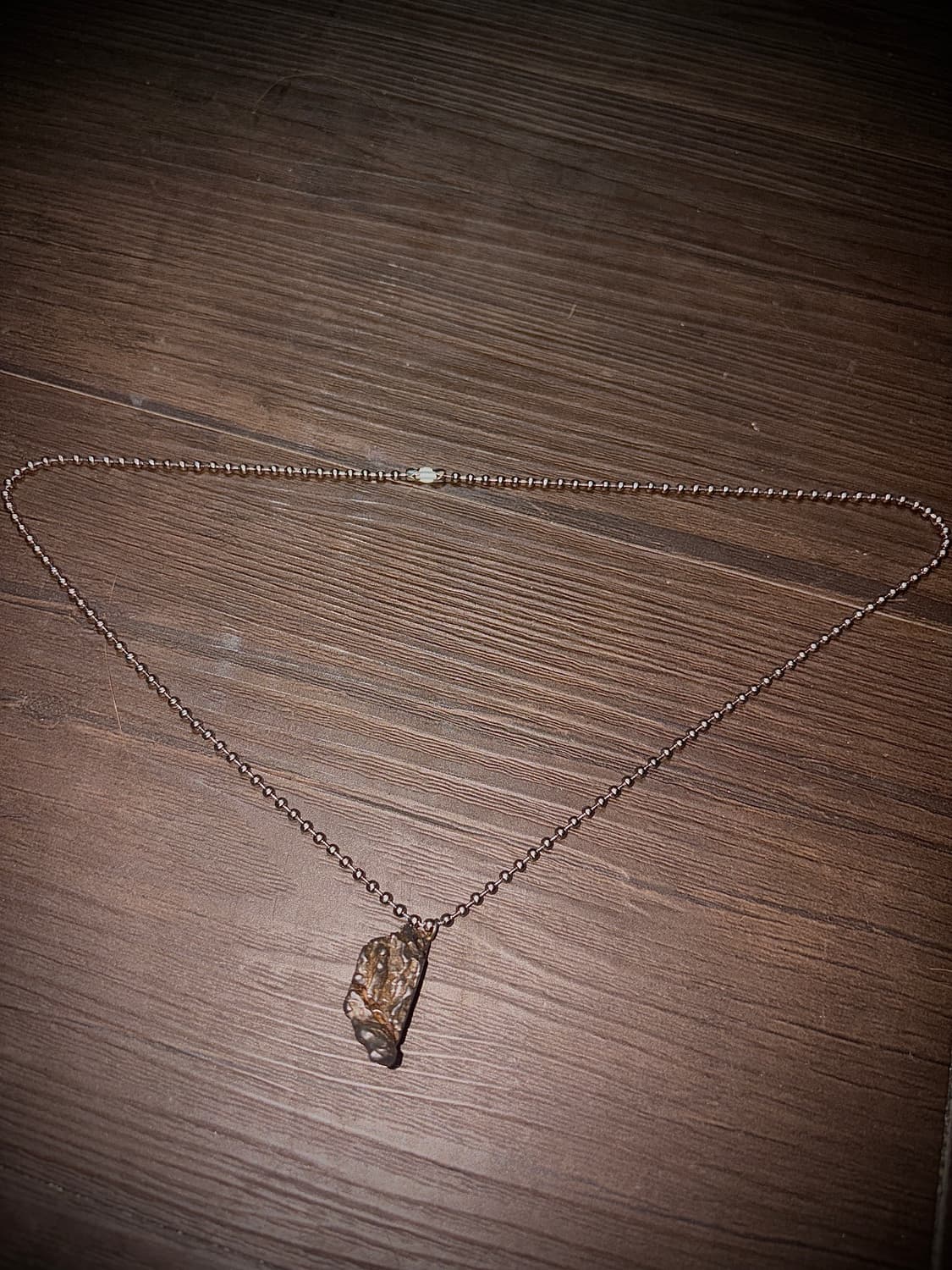 TTF✳️BC45억년☄️/기원전 빈티지/운석 팬던트 상품이미지3