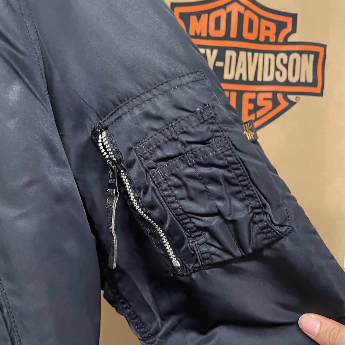 알파 인더스트리 N3B 퍼 후드 야상 자켓 밀리터리 오리지널 상품이미지5