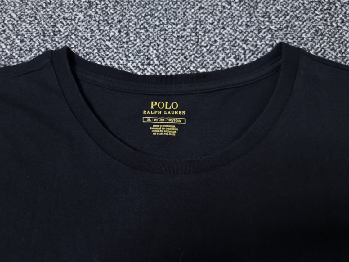 [무료배송][105-115]폴로 남성용 라운드 반팔티 상품이미지5