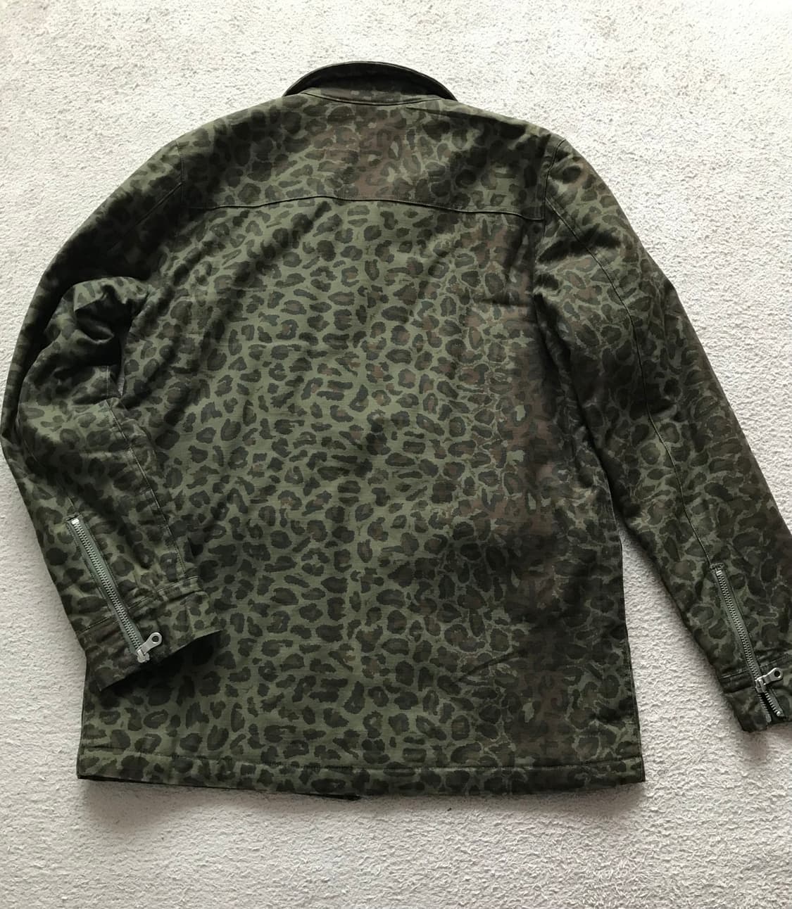 JPN- Discovered 레오파드 야상자켓 상품이미지2