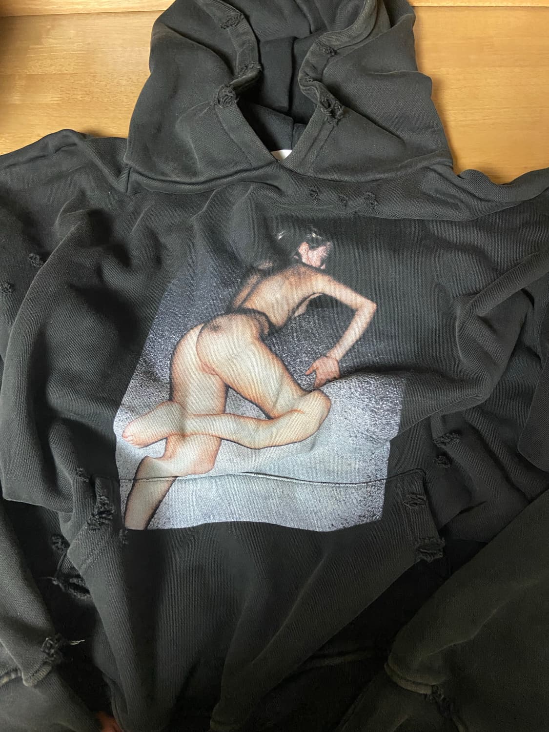 Alexander Digenova slim blonde hoodie 상품이미지3