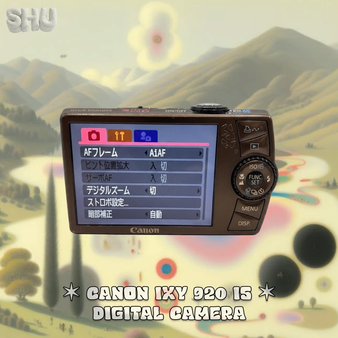 캐논 익시 920 IS (익서스 IXUS 870) 빈티지 디카 골드 상품이미지6