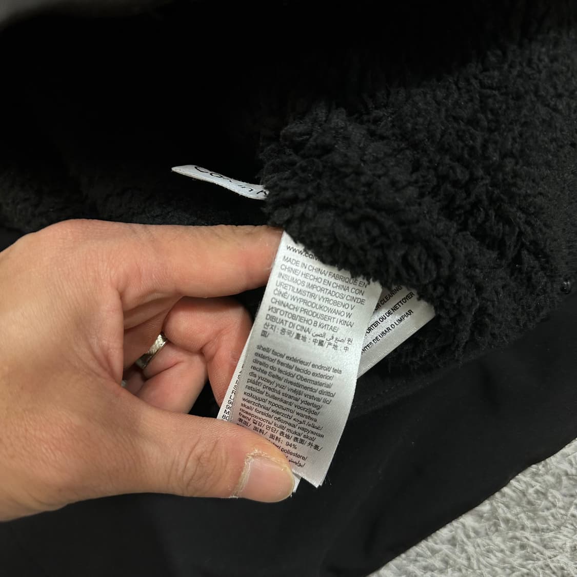 [100] 캘빈클라인 후드점퍼 상품이미지3