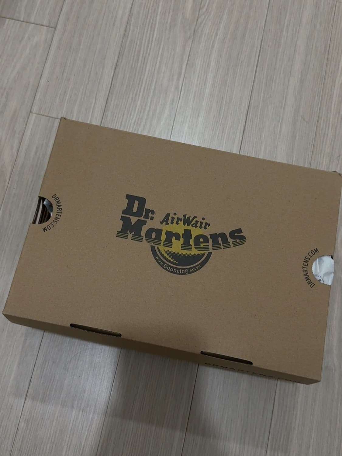 닥터마틴 메리제인 8065 크레이지 호스 250 (다크 브라운) 상품이미지7