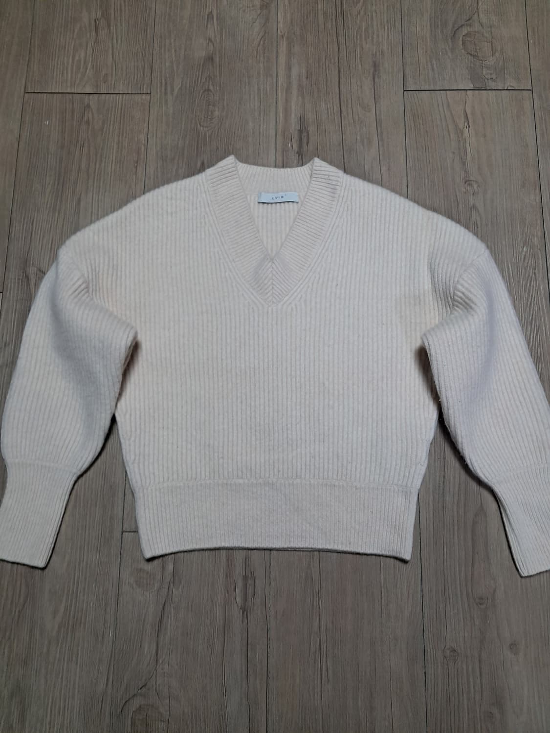 르비에르 골지 스웨터 00S 상품이미지3