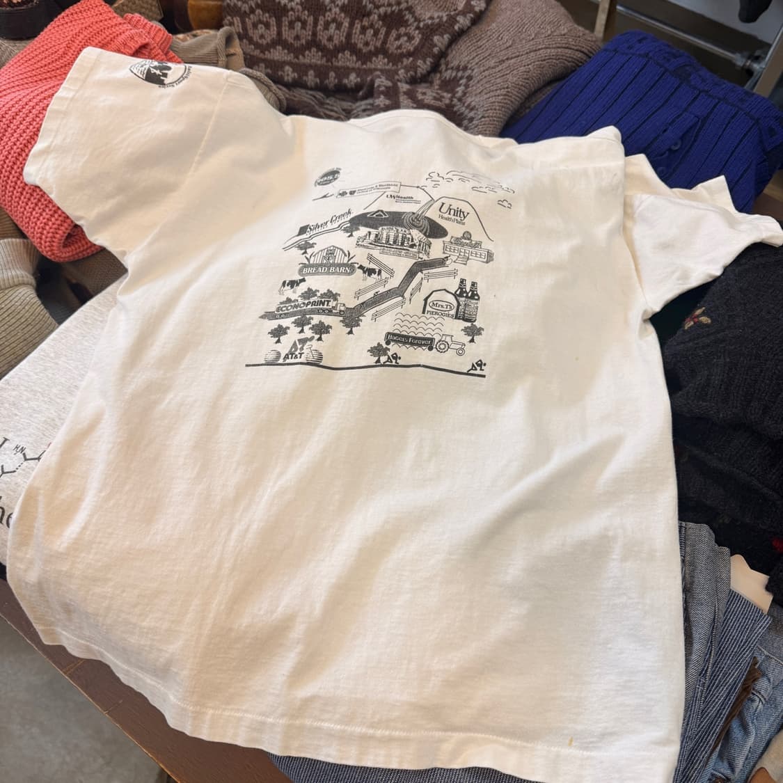 1998 철인 3종 경기 USA 싱글스티치 스포츠 상품이미지6