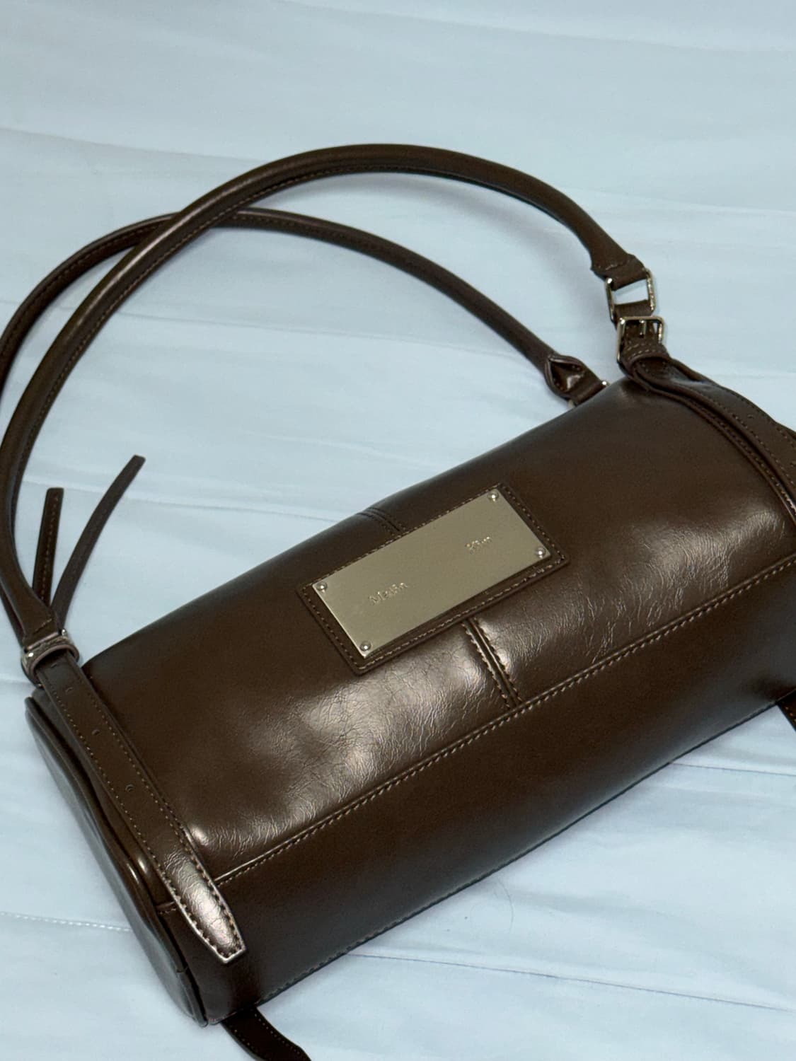 마뗑킴 브라운 숄더백 상품이미지1