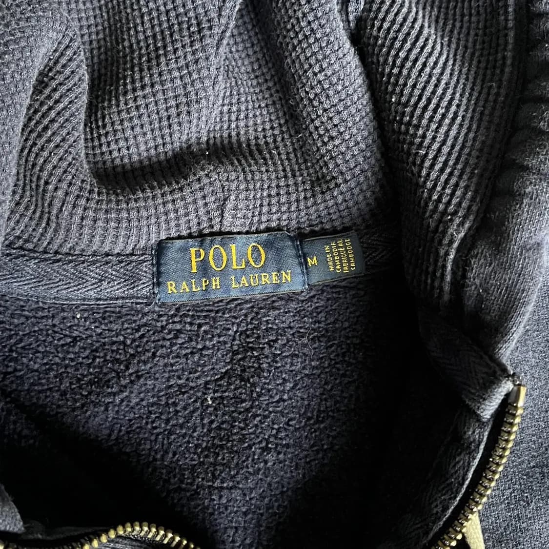 🇨🇴 90‘s 빈티지 폴로 랄프 로렌 집업 후디 상품이미지8