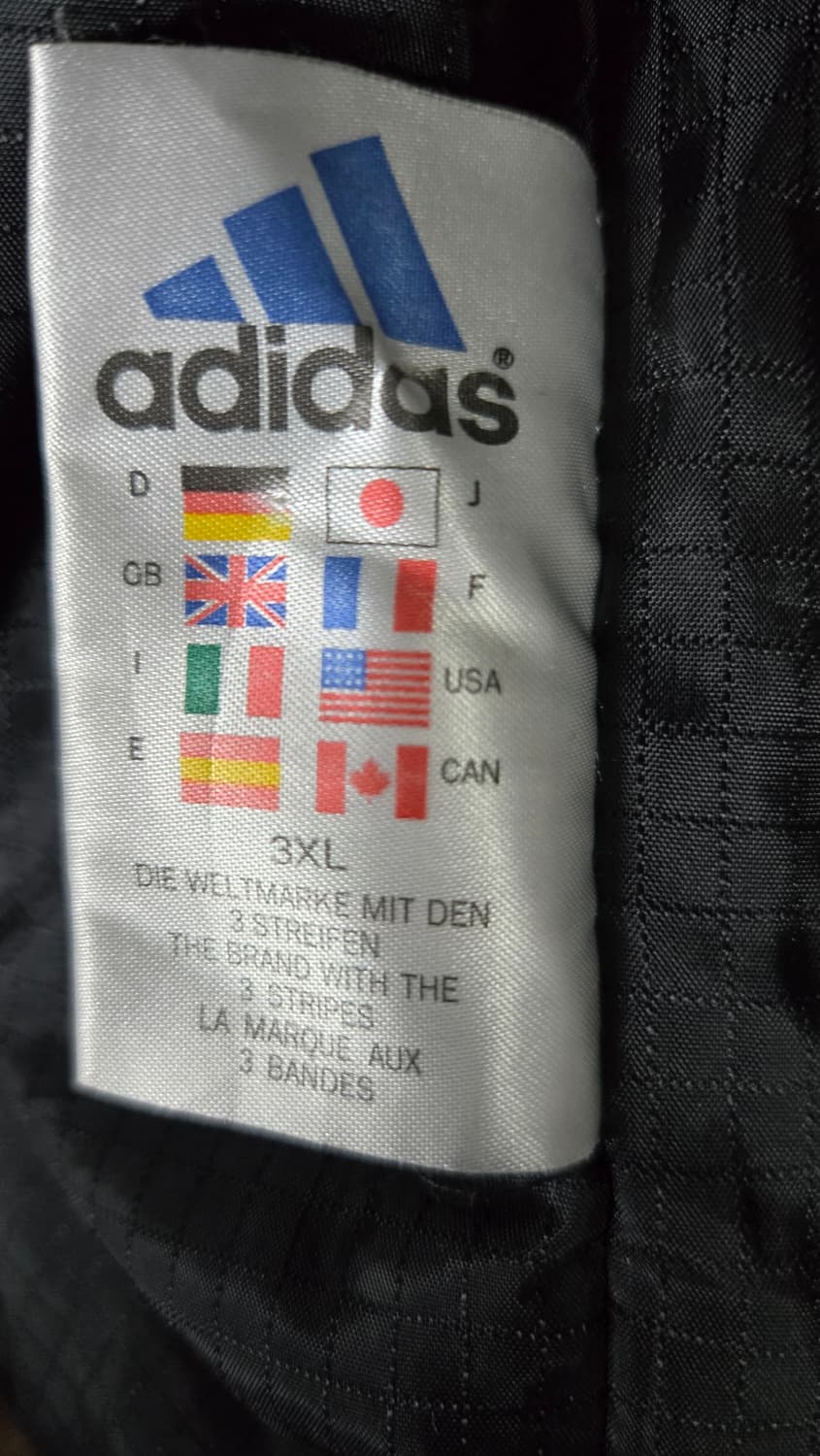 00s 아디다스 데님 스노우보드자켓 상품이미지8