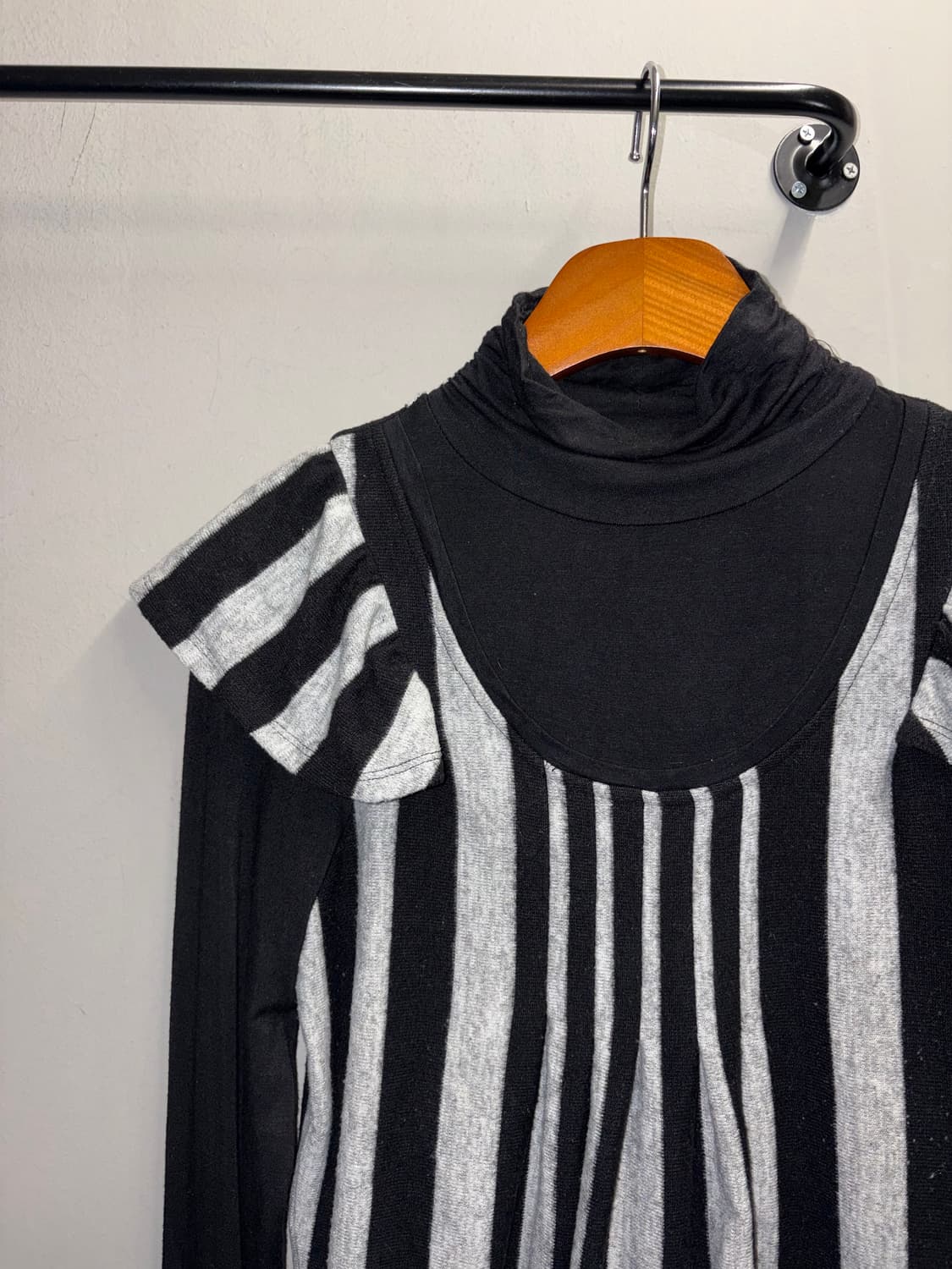 빈티지 스트라이프 레이어드 탑 상품이미지6