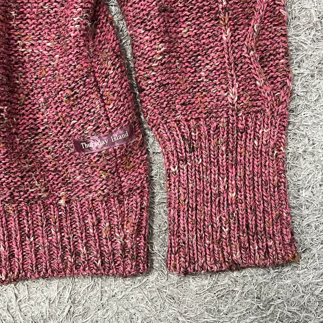 [우먼95] 썰스데이 아일랜드 니트 상품이미지3