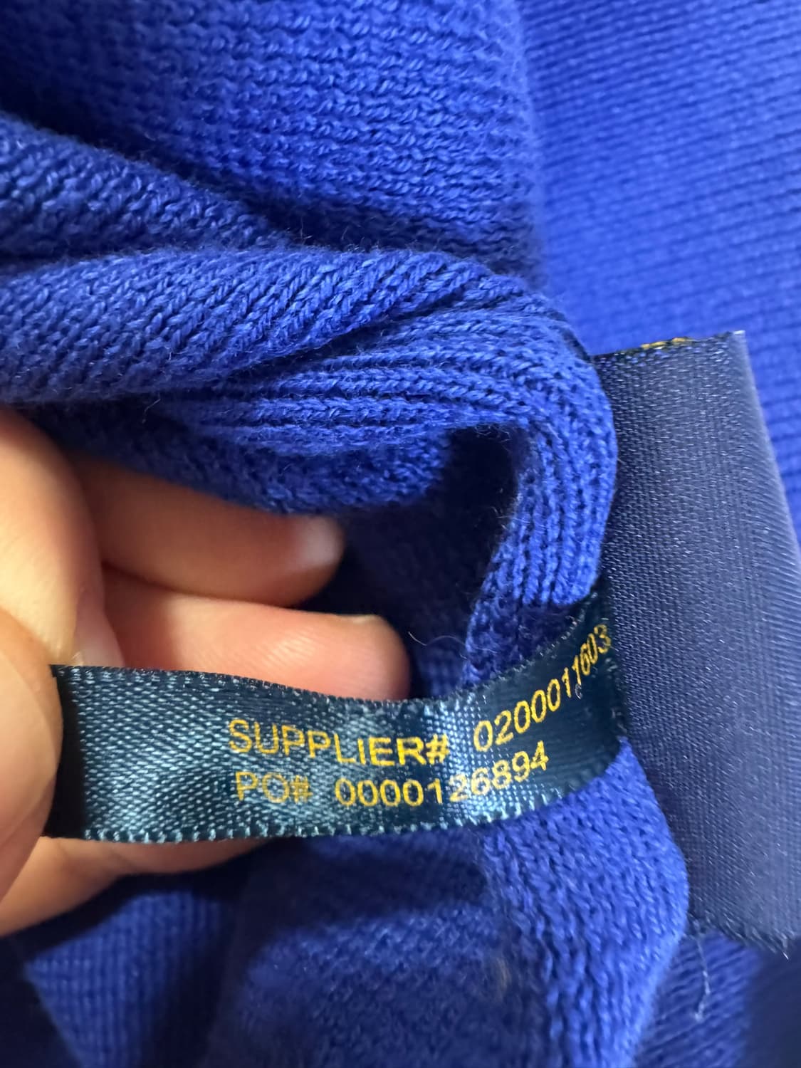 폴로랄프로렌 니트(S사이즈) 상품이미지5