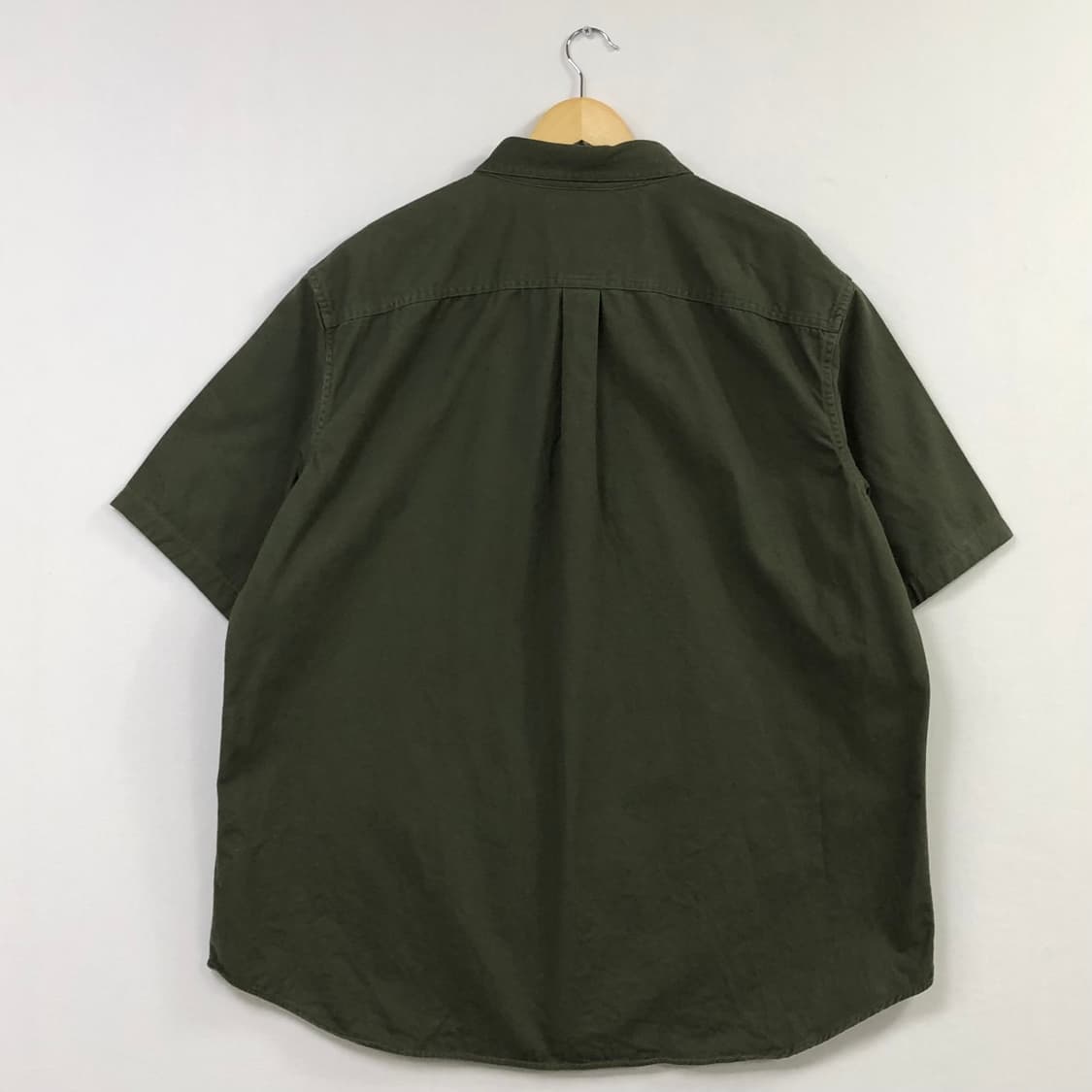 Xxl 칼하트 카키 워크 셔츠 상품이미지4
