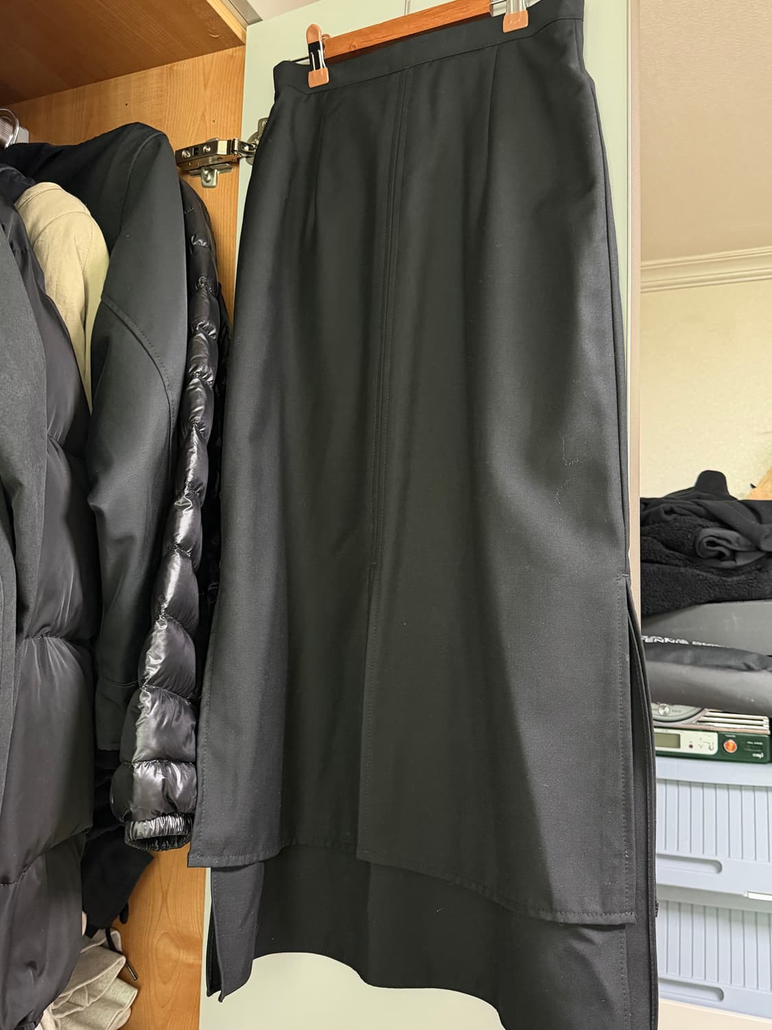 리어스 레이어 스커트 s 상품이미지5