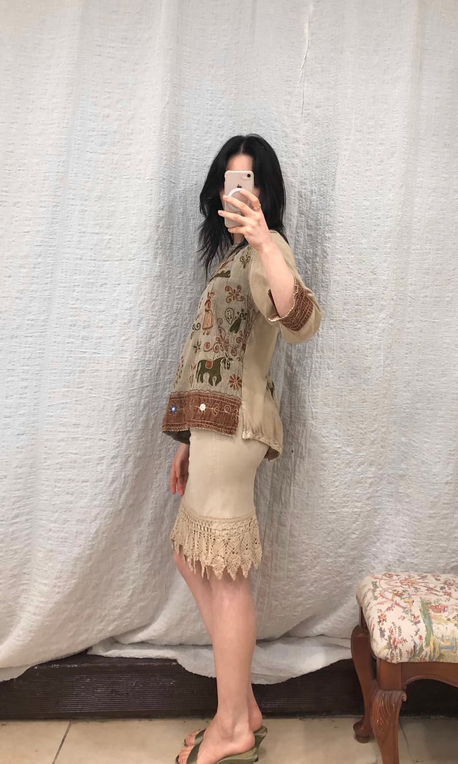 bohemian story tee 상품이미지5