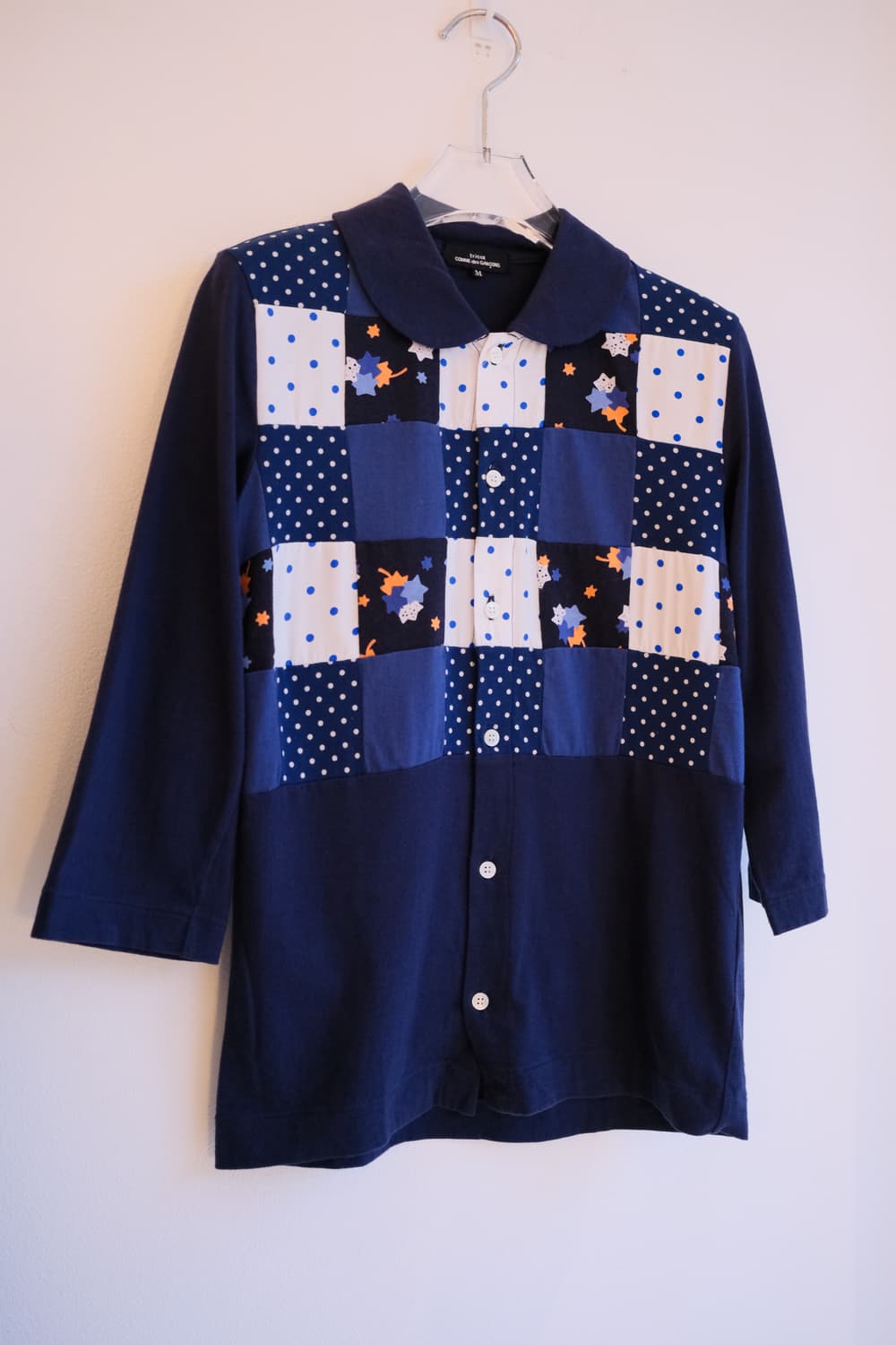 Autumn leaves dot round button top 상품이미지7