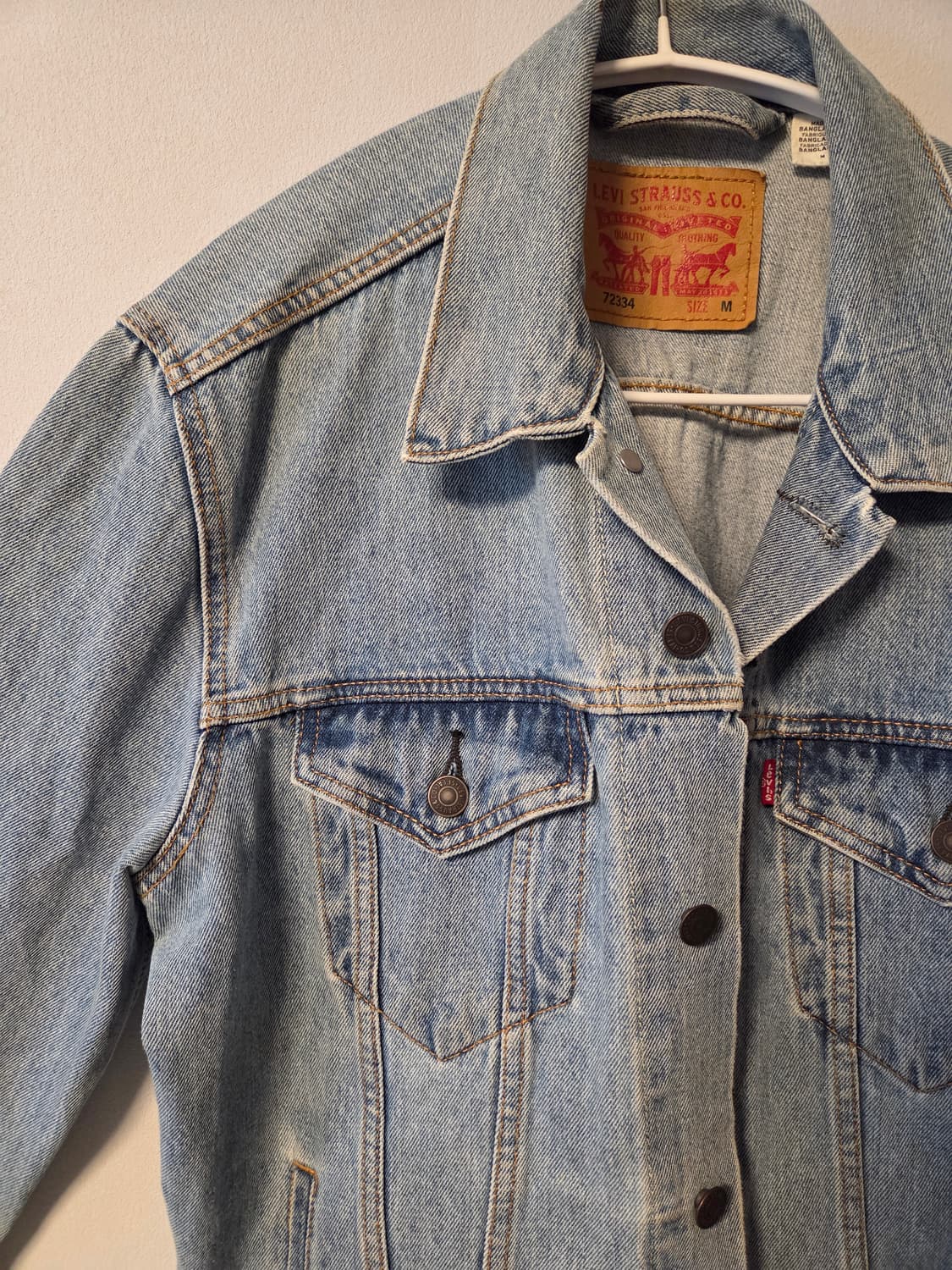 리바이스 데님 자켓 상품이미지2