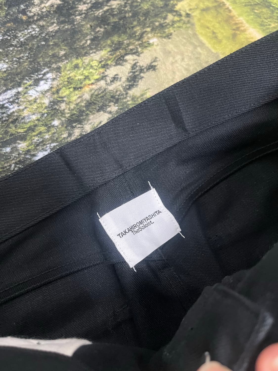 솔로이스트 본디지 데님팬츠 50 상품이미지3