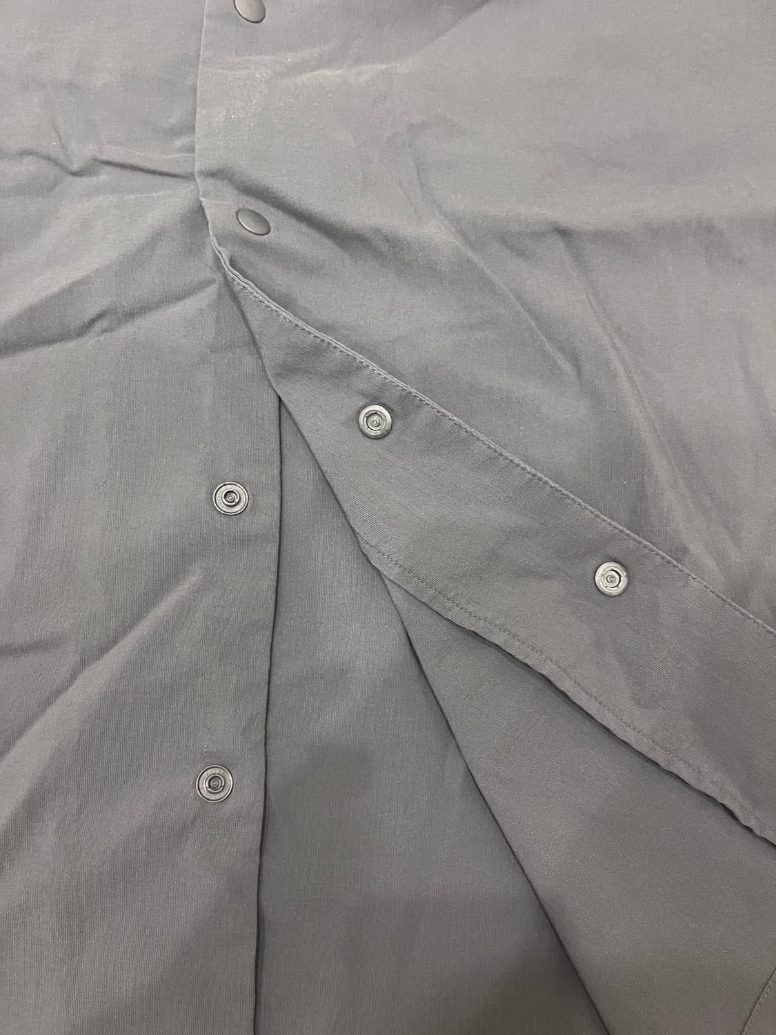 Edwin 1/2 Snap Button Shirts (L) 상품이미지6
