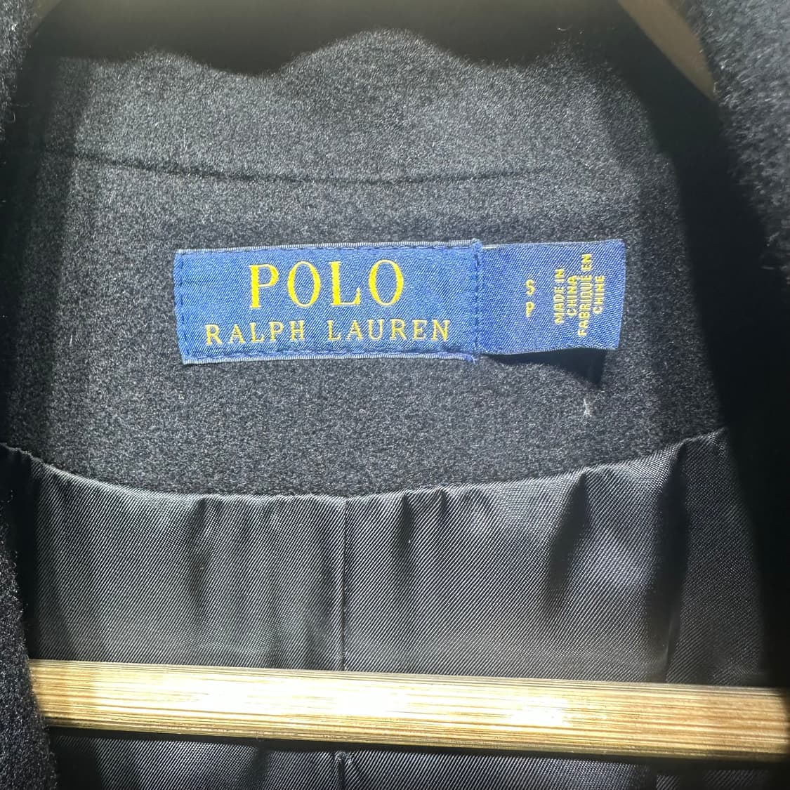 폴로 랄프로렌 더블 코트 판매합니다 상품이미지7