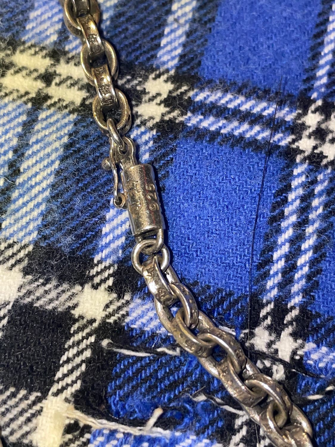 Chrome Hearts Filigree XS Bale Pendant 상품이미지6