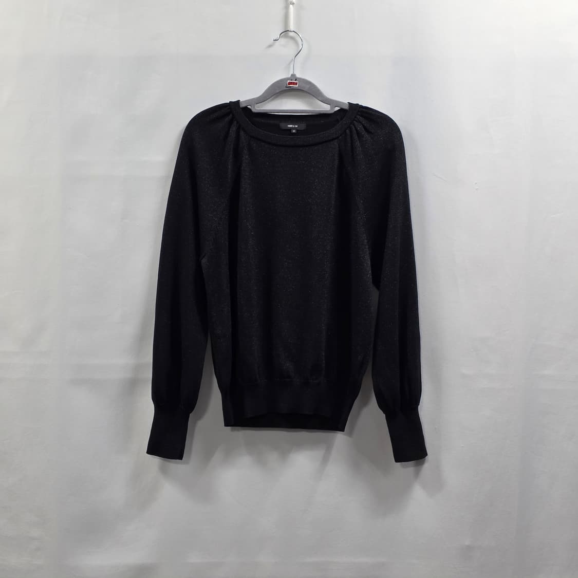 0164[COMME CA ISM]꼼사이즘 블랙 긴팔 니트 상품이미지1