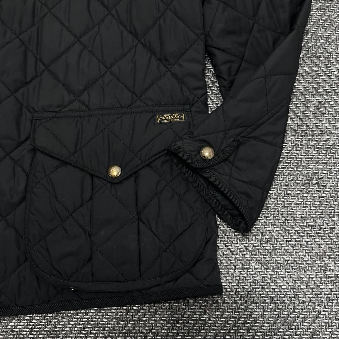 폴로랄프로렌 누빔 경량 패딩 자켓 상품이미지3