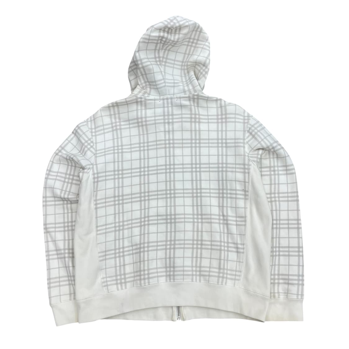 버버리 체크 후드집업 상품이미지2