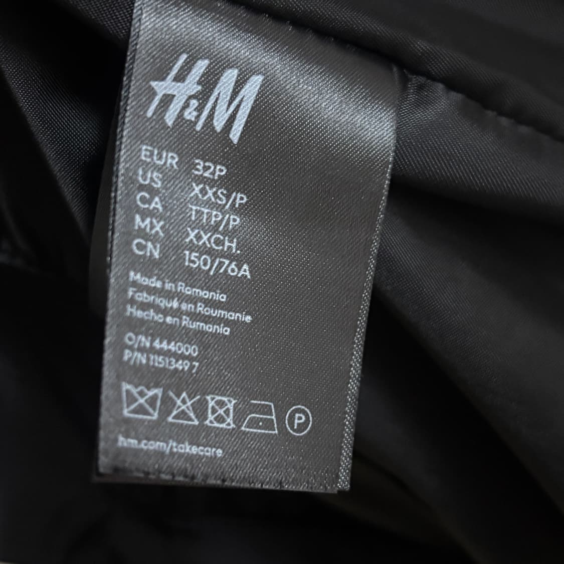 뮈글러 hm 코르셋 자켓 상품이미지6