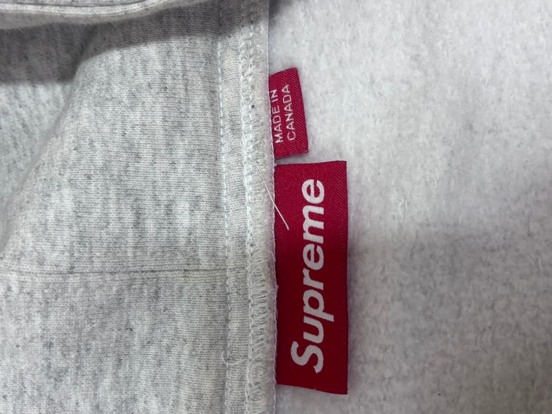 슈프림 스몰 박스로고 후드집업 상품이미지4