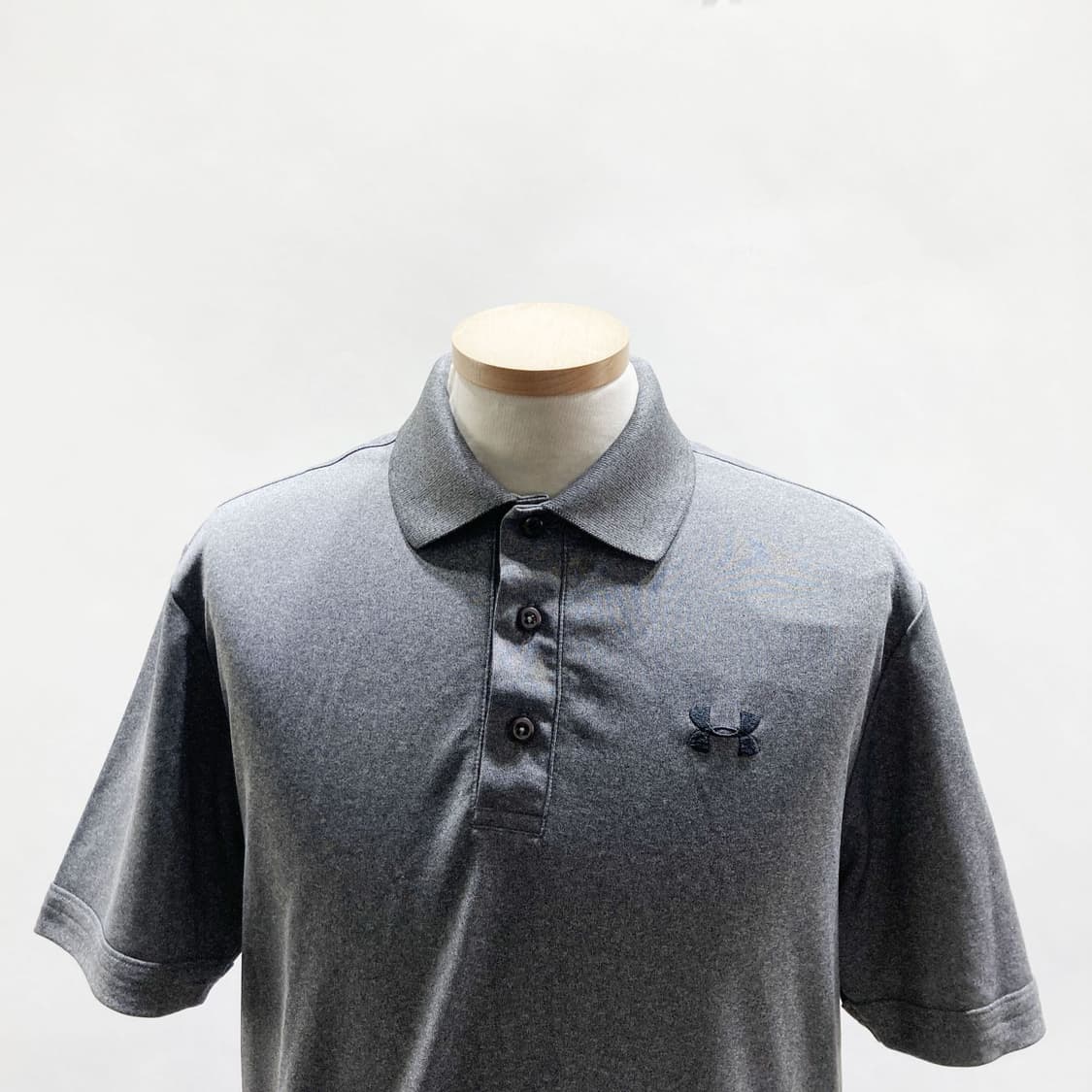 언더아머 남성스포츠반팔 그레이 L 상품이미지2