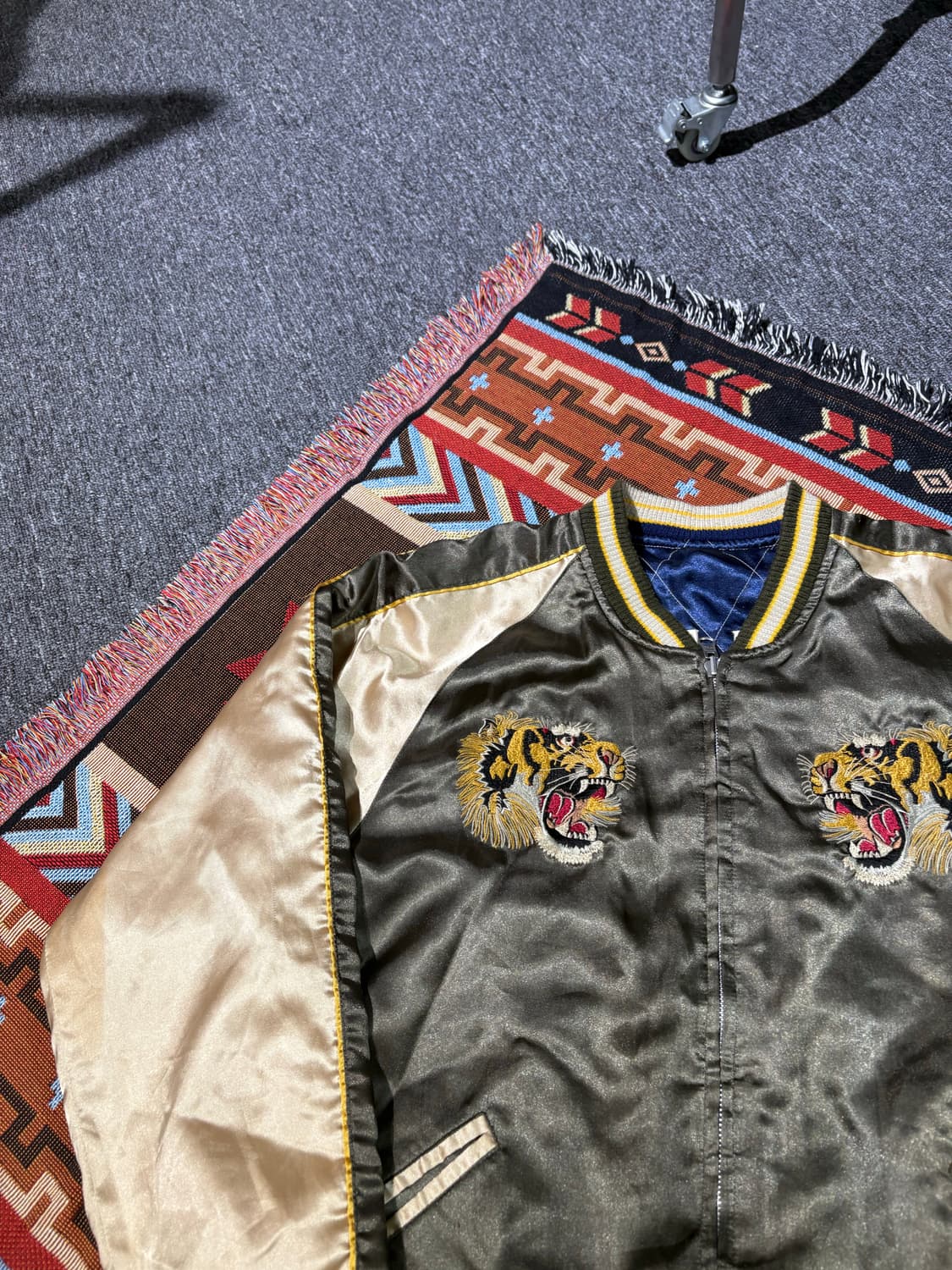 japan 드레곤 플라이 스카쟌 리버서블 자켓 상품이미지5