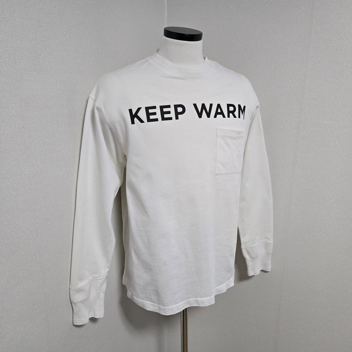 몽클레어 keep warm 스웻 티셔츠 / 남성 맨투맨/ 남자 티셔츠 상품이미지7