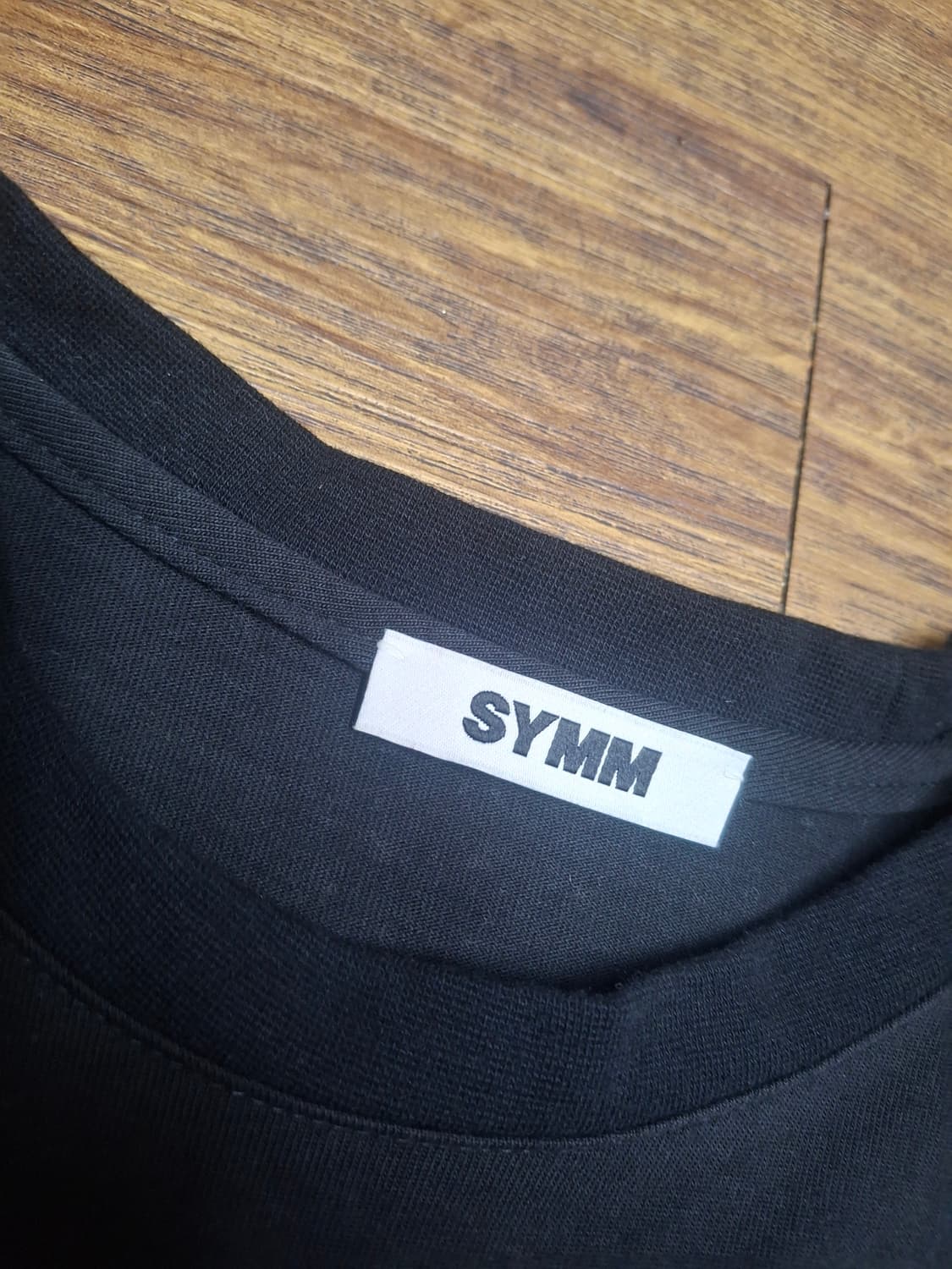 Symm 절개라인 롱슬리브티  상품이미지2