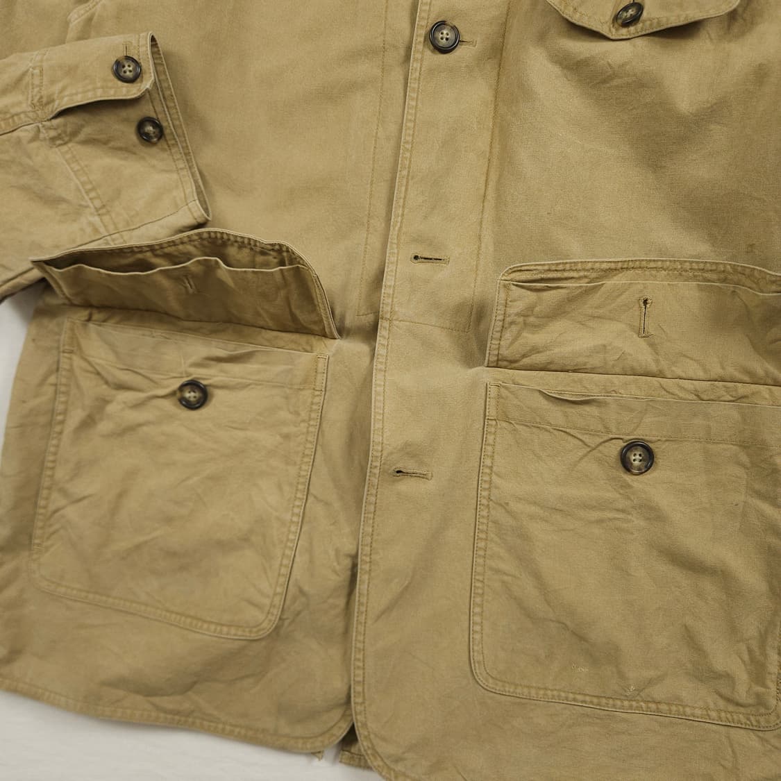 L(100) 엘엘빈 헌팅 초어자켓 베이지 상품이미지5