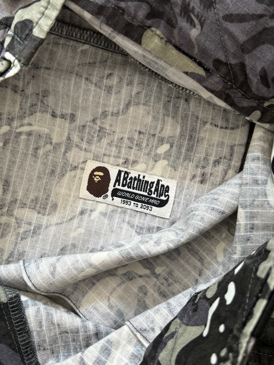 Bape 베이프 카모플라쥬 패턴 카고 팬츠 상품이미지6