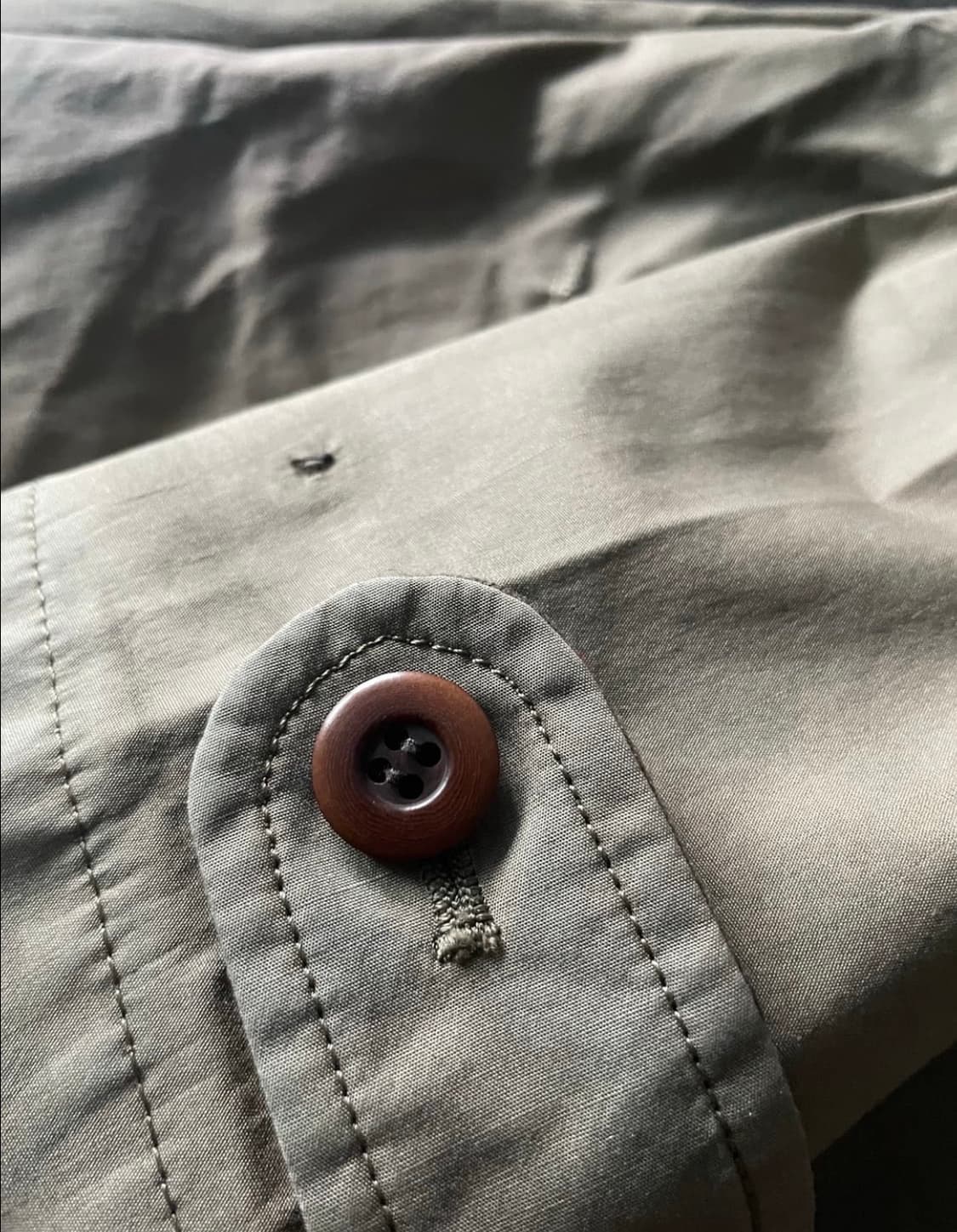 꼼데가르송 옴므 골드윈 피코트 상품이미지4