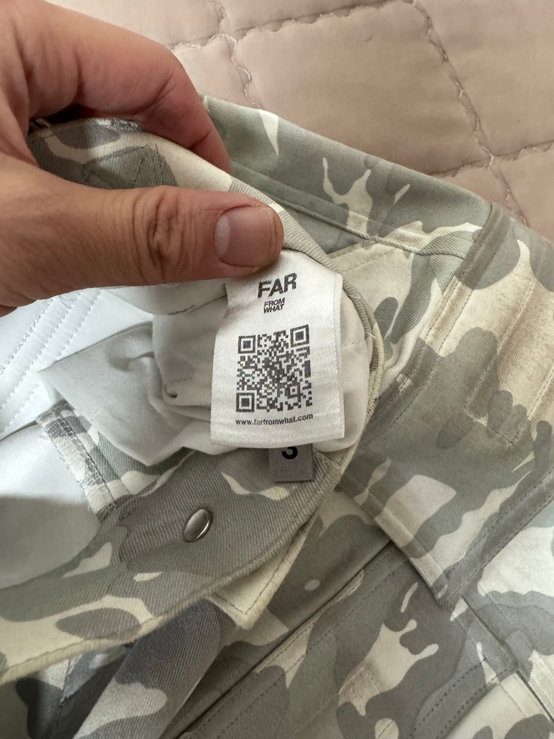 [3] 파아카이브 카모팬츠 파프롬왓 상품이미지9