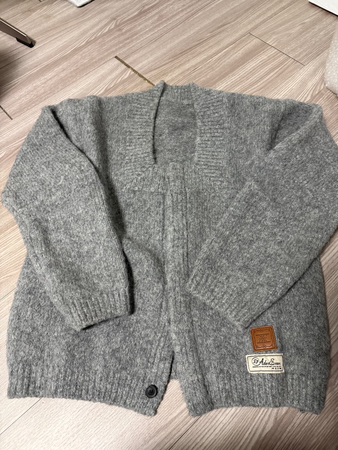 아더에러 루푸 가디건 그레이 상품이미지8