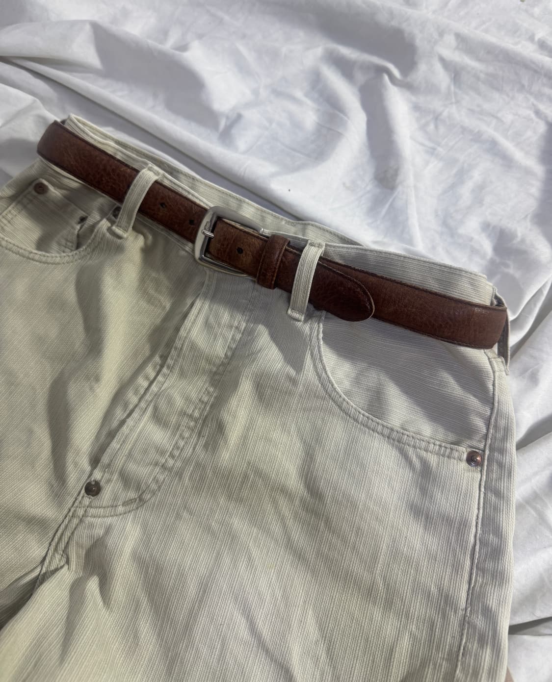 폴로랄프로렌 RL95 레더 벨트 상품이미지1