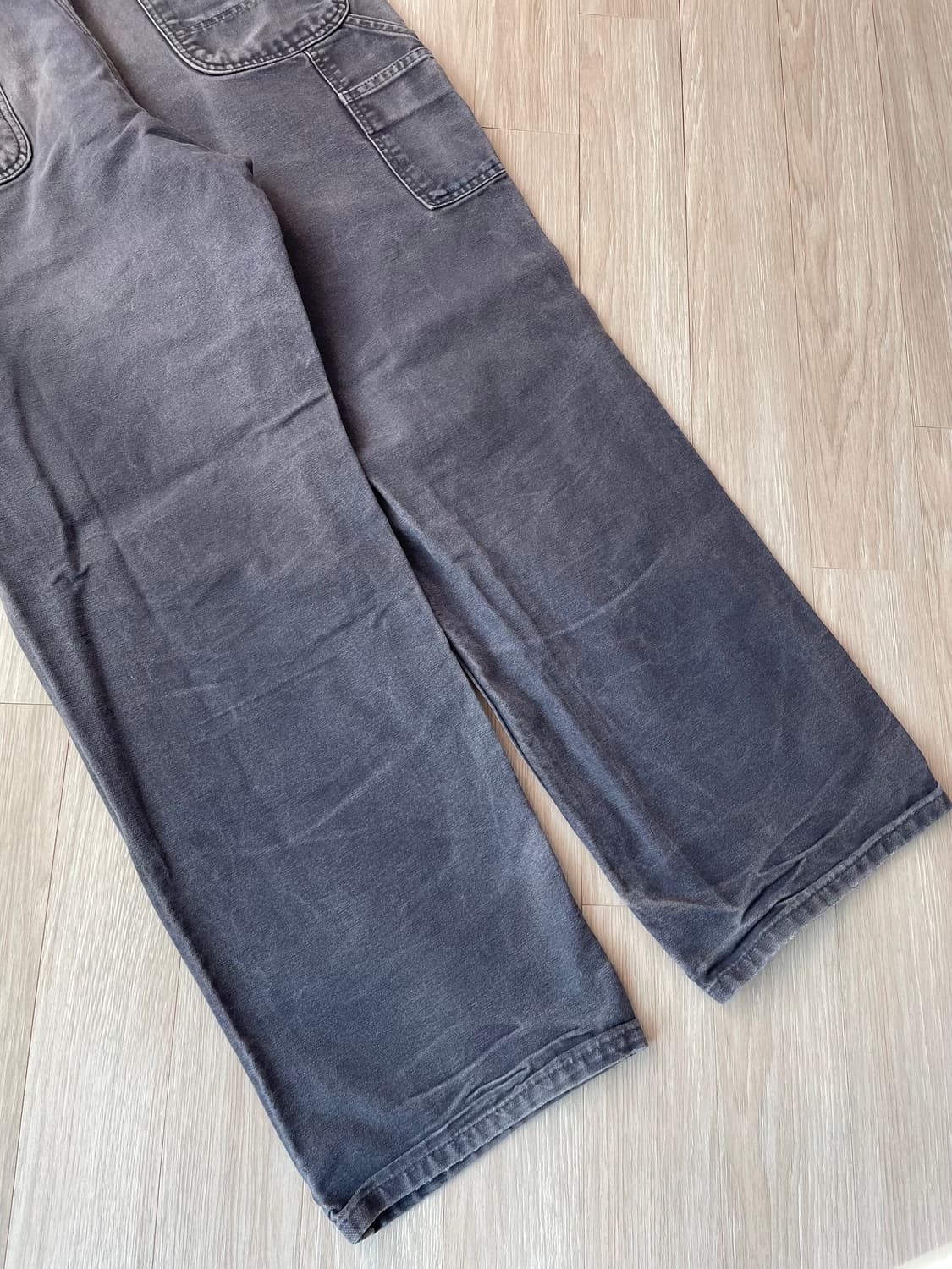 Carhartt B11 PTB 칼하트 카펜터 싱글니 팬츠 상품이미지6