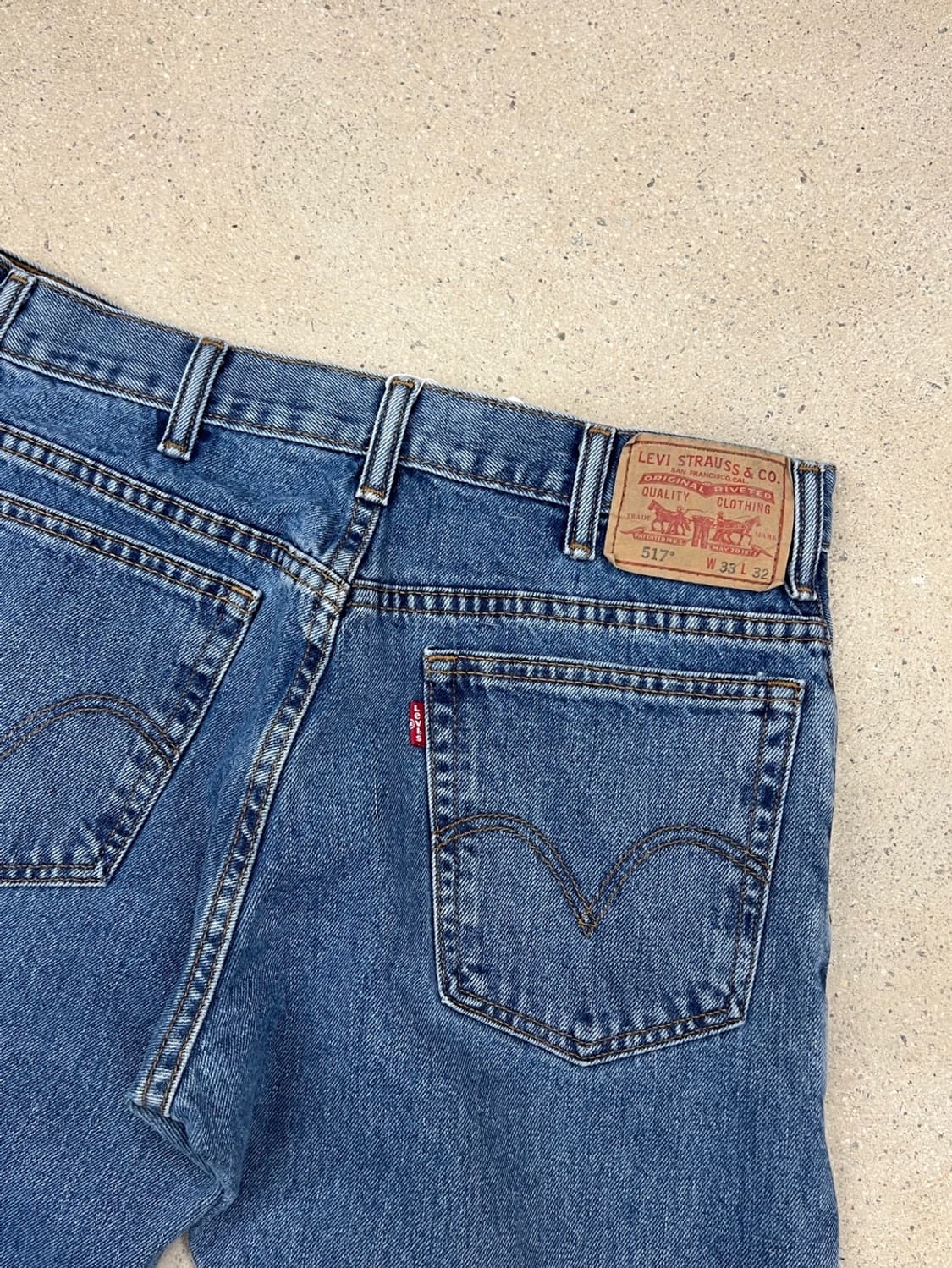 리바이스 10s 517 데님 팬츠 / 33 x 34  상품이미지6