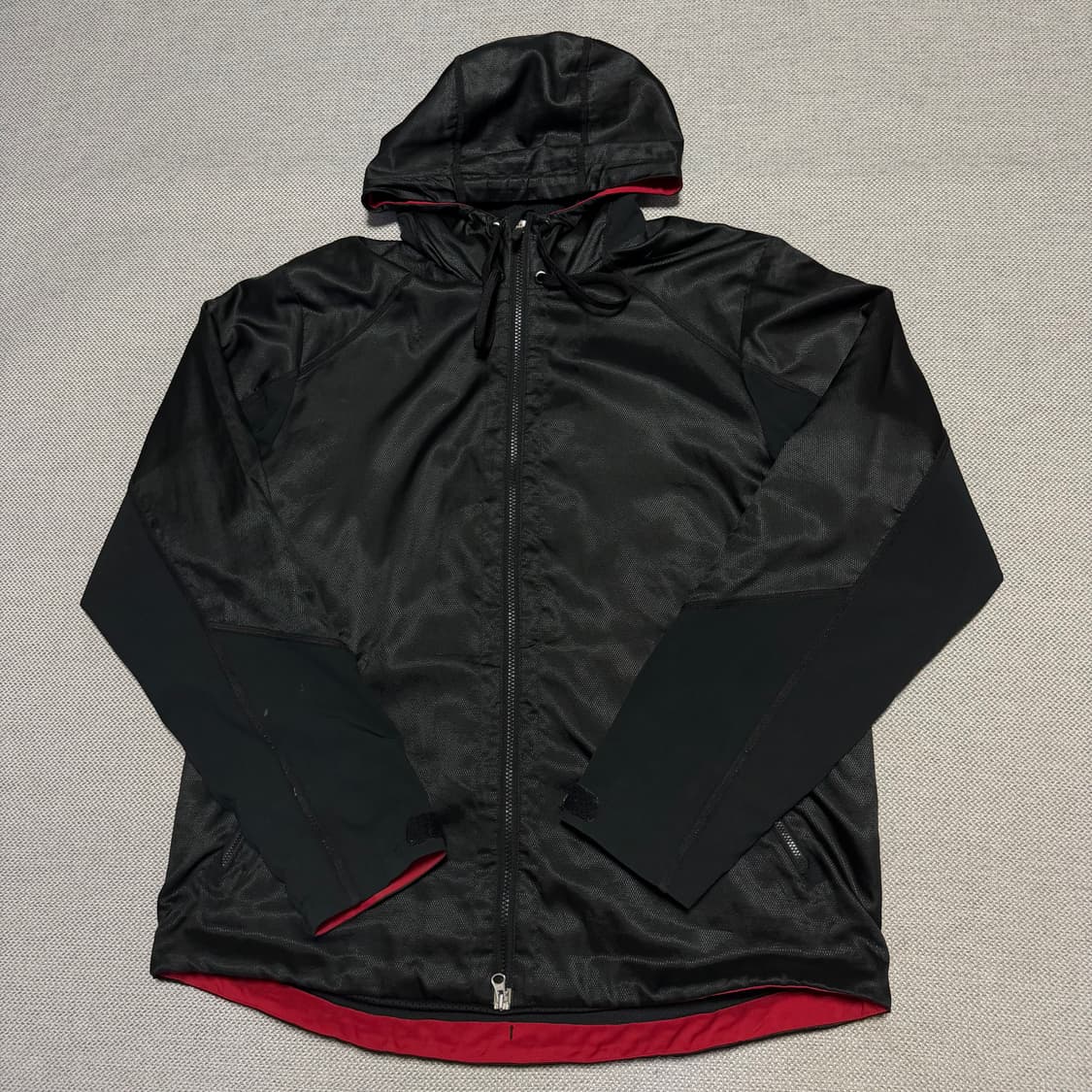 나이키 사이드로고 트레이닝 투웨이 후디 상품이미지1